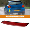 1 Pcs Rear Left Bumper Reflector 6C0945105B for VW Polo (2014–2017) Red