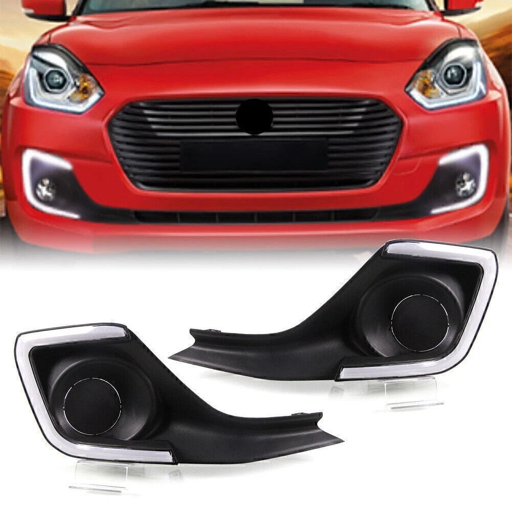 2X LED Daytime Running Lights for Suzuki Swift (2017–2023)
