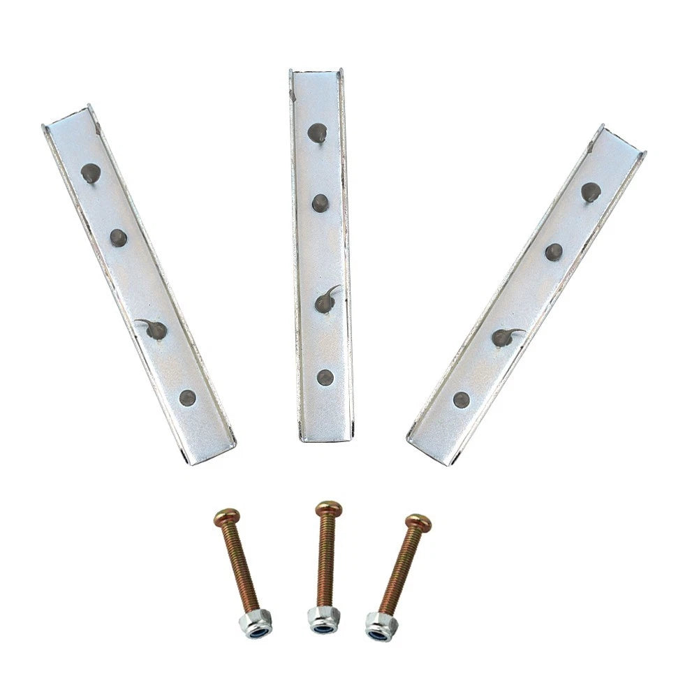 3pcs Hone Replacement Stones Set for Engine Cylinder Honing Tool (76mm)