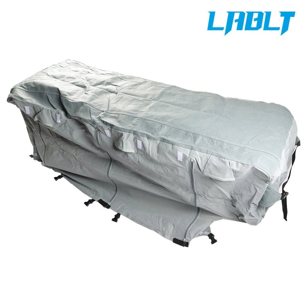 5th Wheel RV Cover 29'-33' for RVs (4 Layer, Windproof, Gray)