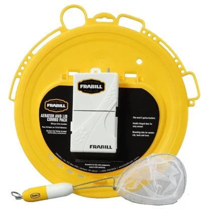 Aerator and Lid Combo Pack for Frabill 99091P (12 VDC)