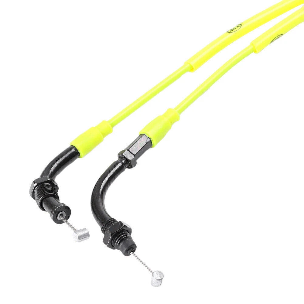 2X Throttle Cables for Honda CBR600RR (2003–2006)