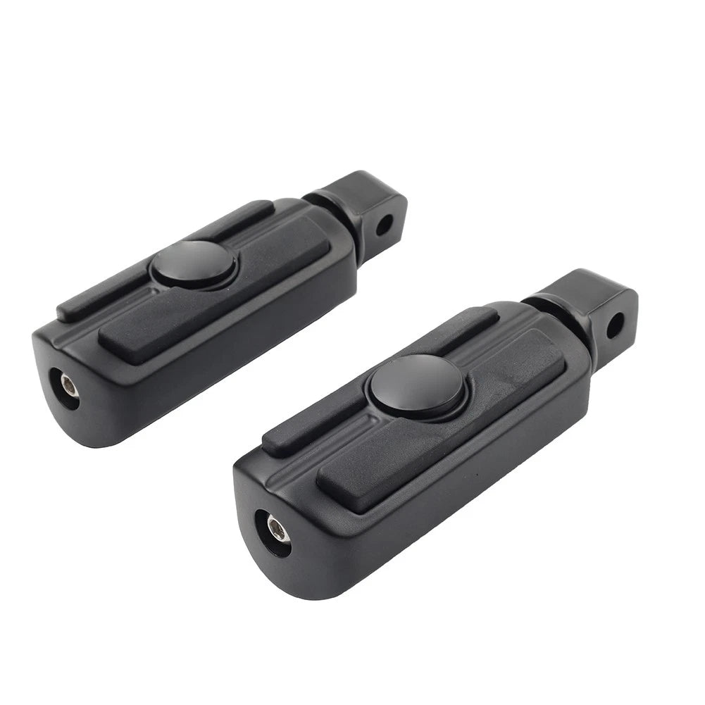 Rear Passenger Foot Pegs for Harley Softail Deluxe Fat Bob (2018–2023)