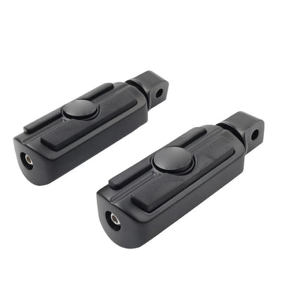 Rear Passenger Foot Pegs for Harley Softail Deluxe Fat Bob (2018–2023)