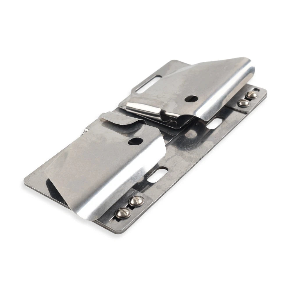 Zipper Attachment&Folder For Single OR Double Needle Sewing Machine Juki 1560+