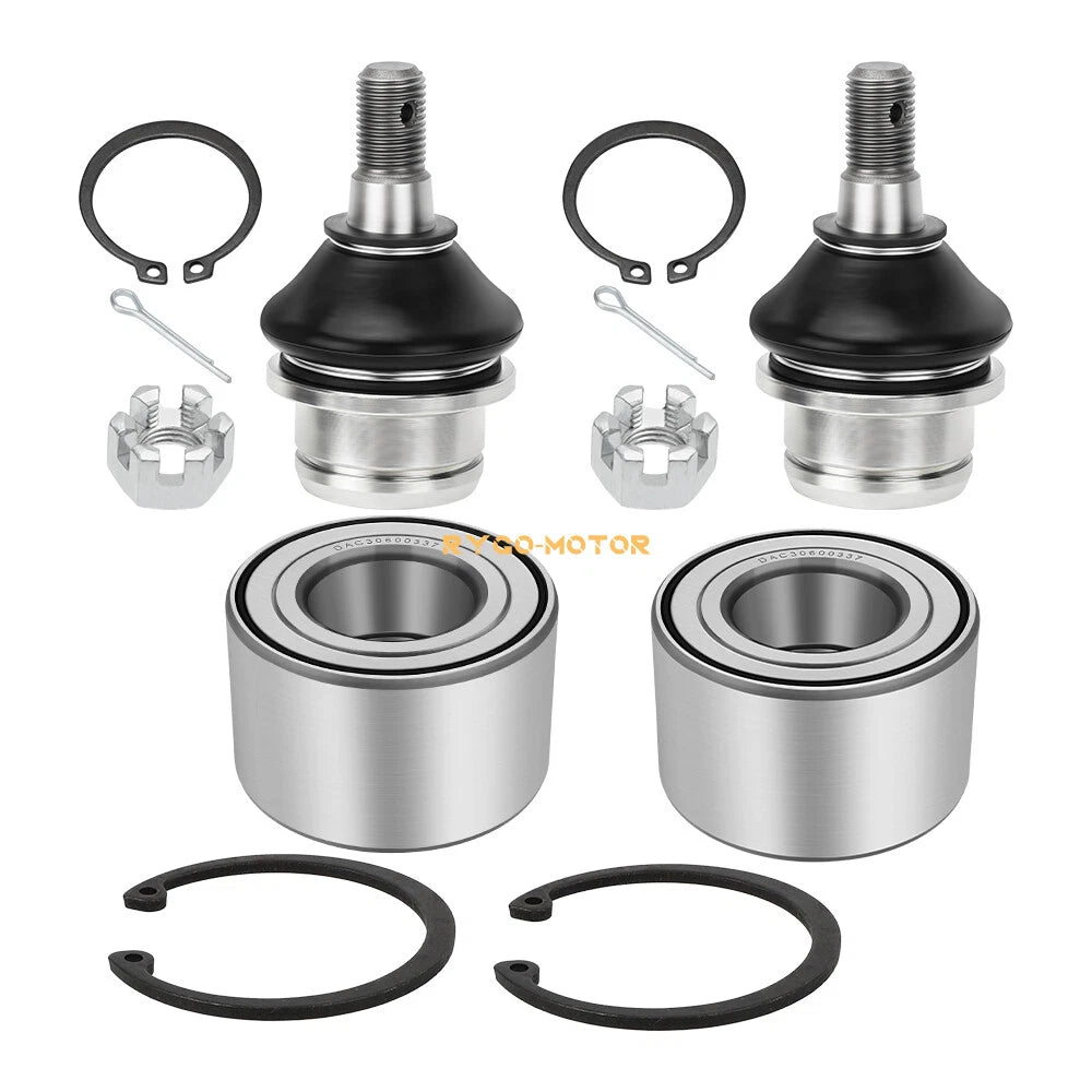 Front Ball Joint + Wheel Bearing for Kawasaki Mule Pro FXT DXT DX FX KAF820 1000
