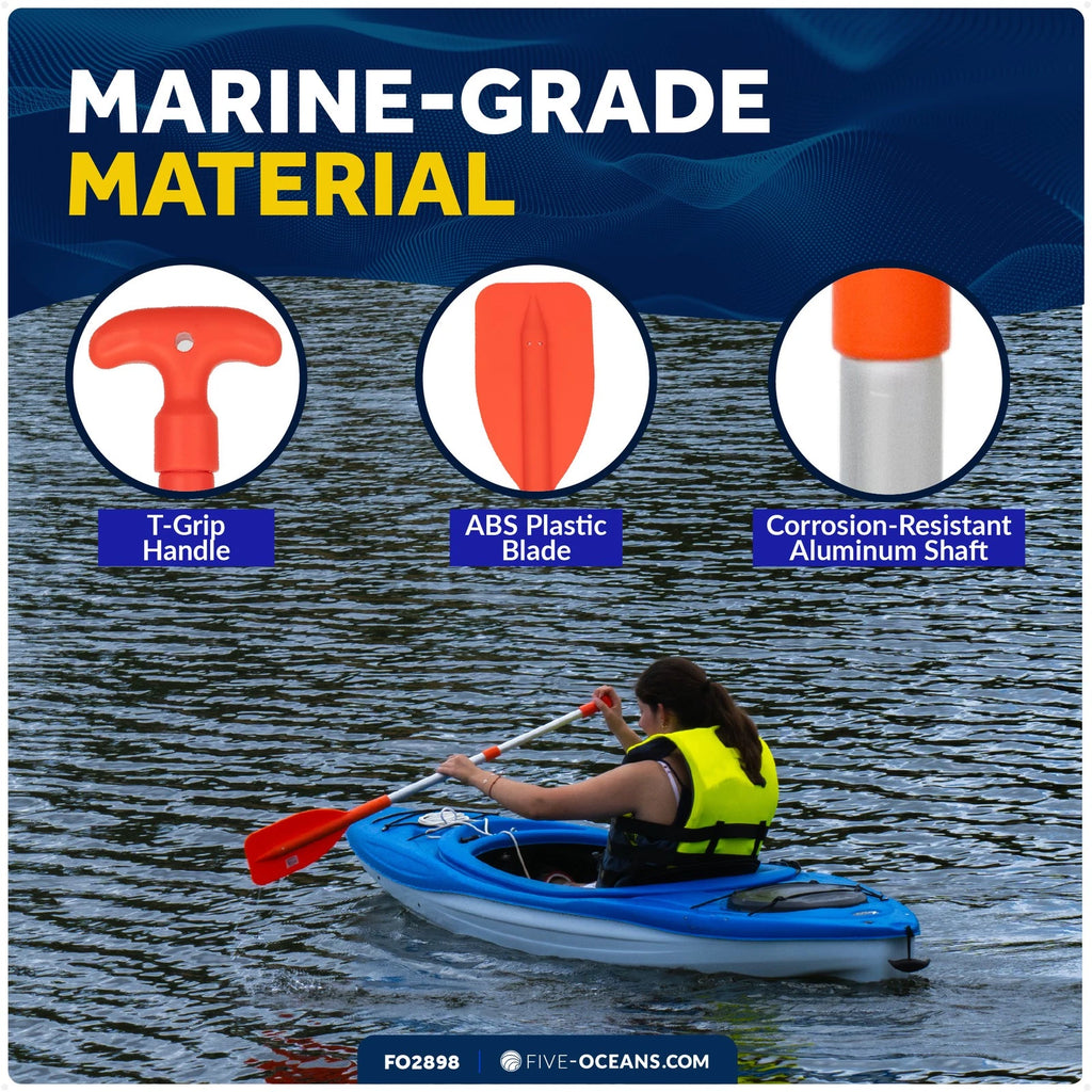 Emergency Floating Telescoping Paddle for Universal Use (21" to 42") - FO2898