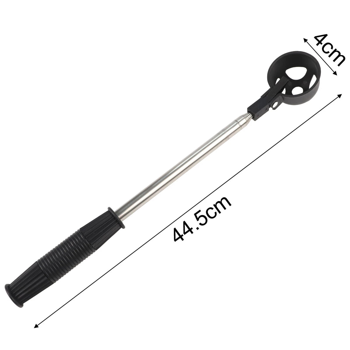 Adjustable Length Golf Ball Retriever for Water Hazards