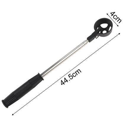 Adjustable Length Golf Ball Retriever for Water Hazards