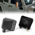 LED Side Mirror Turn Signal Light for Jeep Wrangler (2007–2017)