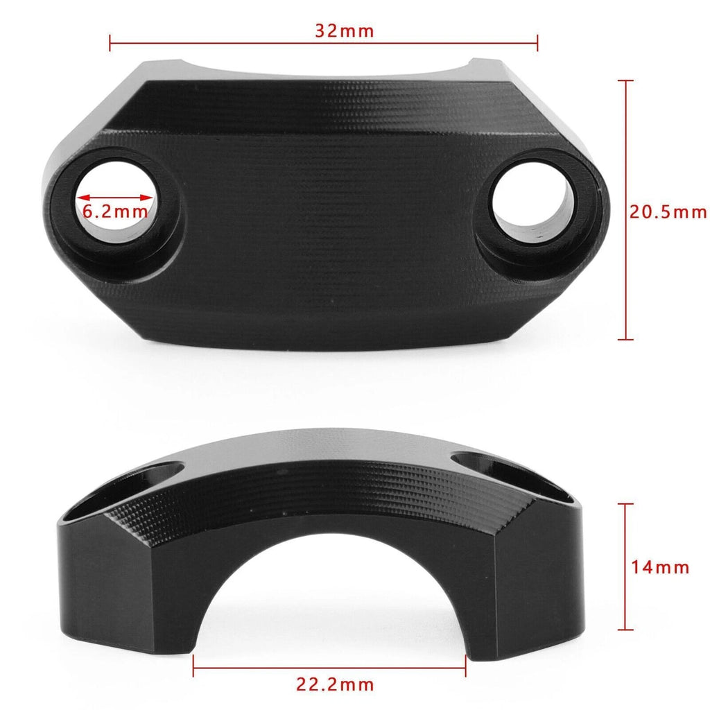 CNC Master Cylinder Perch Clamp for Yamaha YZ426F/450F YZ250F/FX YZ65/85/125 (U)