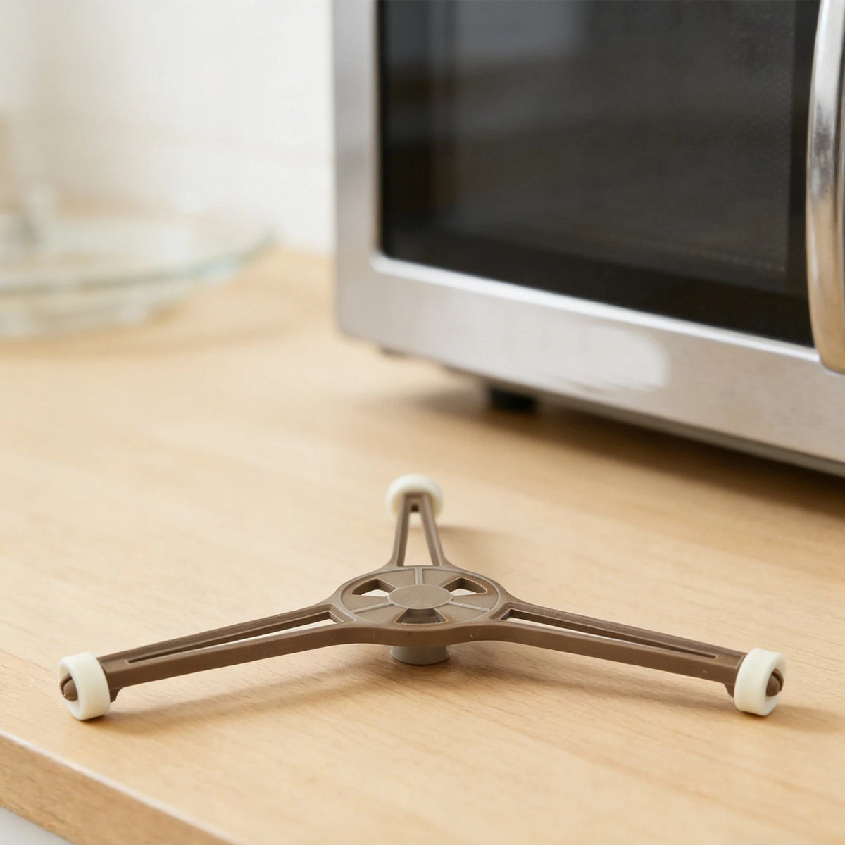 Glass Turntable Ring for GALANZ Microwaves (9.1cm Center Distance)