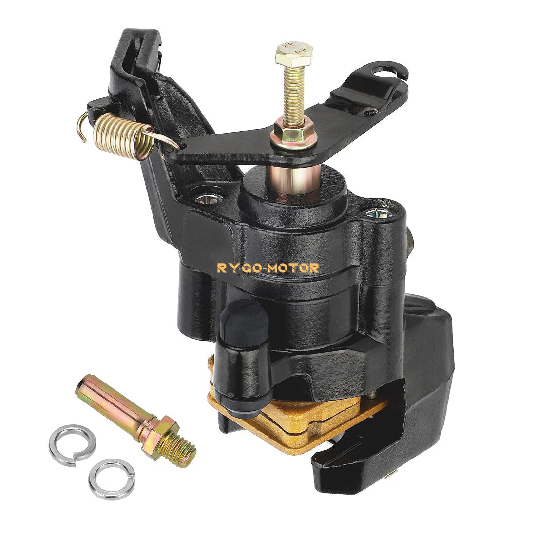 Rear Brake Caliper & Pads for Kawasaki KFX400 Lakota 300 KEF300A (1995–2006)