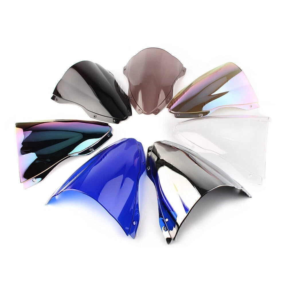 Windshield Fairing Deep Iridium for Kawasaki ZX-10R (2016–2018)