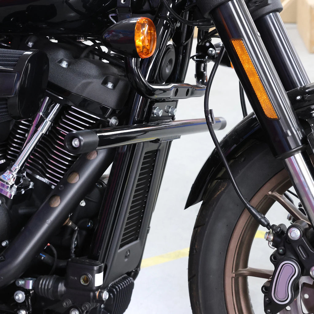 Front Engine Guard Crash Bar for Harley Low Rider FXLRS FXLRST (2022–2023)