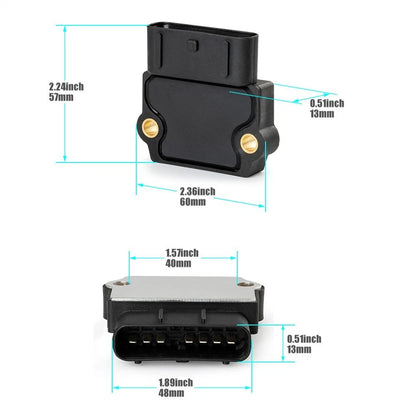 Ignition Coil Control Module J722T for Mitsubishi Eclipse Galant Mirage (1995–2005)