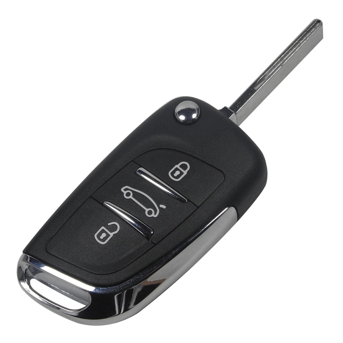 Flip Key Shell Case for Citroen Xsara Picasso C2 C3 C4 C5 C6 C8 Remote 3 BTN B