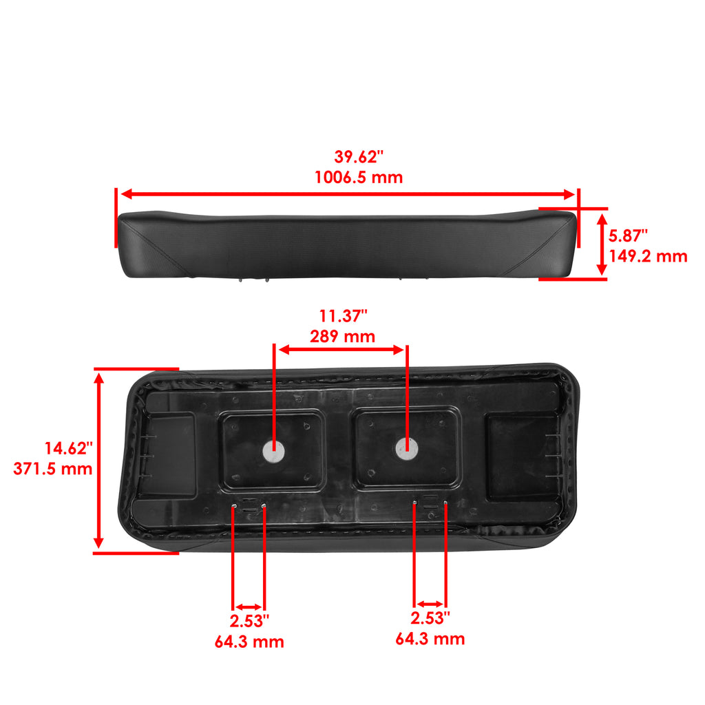 Complete Seat Replacement for Kawasaki KAF400 600 610 (2000–2024)