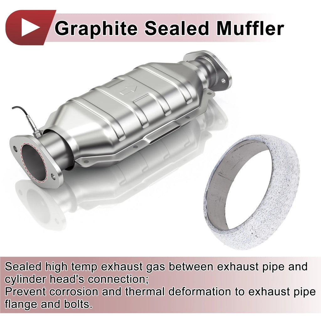 Exhaust Manifold Gasket for - 57mm Donut Ring Graphite
