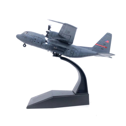 1/200 Scale Diecast C-130 Hercules Transport Aircraft Model