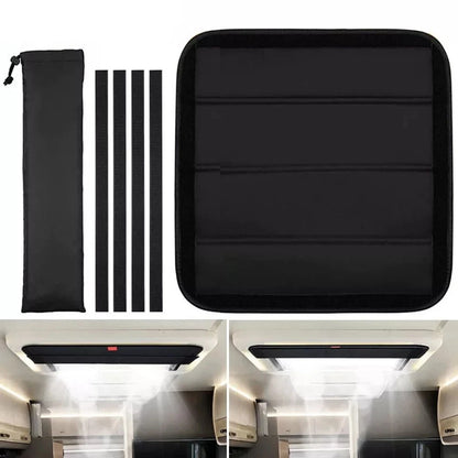 Foldable RV Sunroof Sunshade for RV Vent