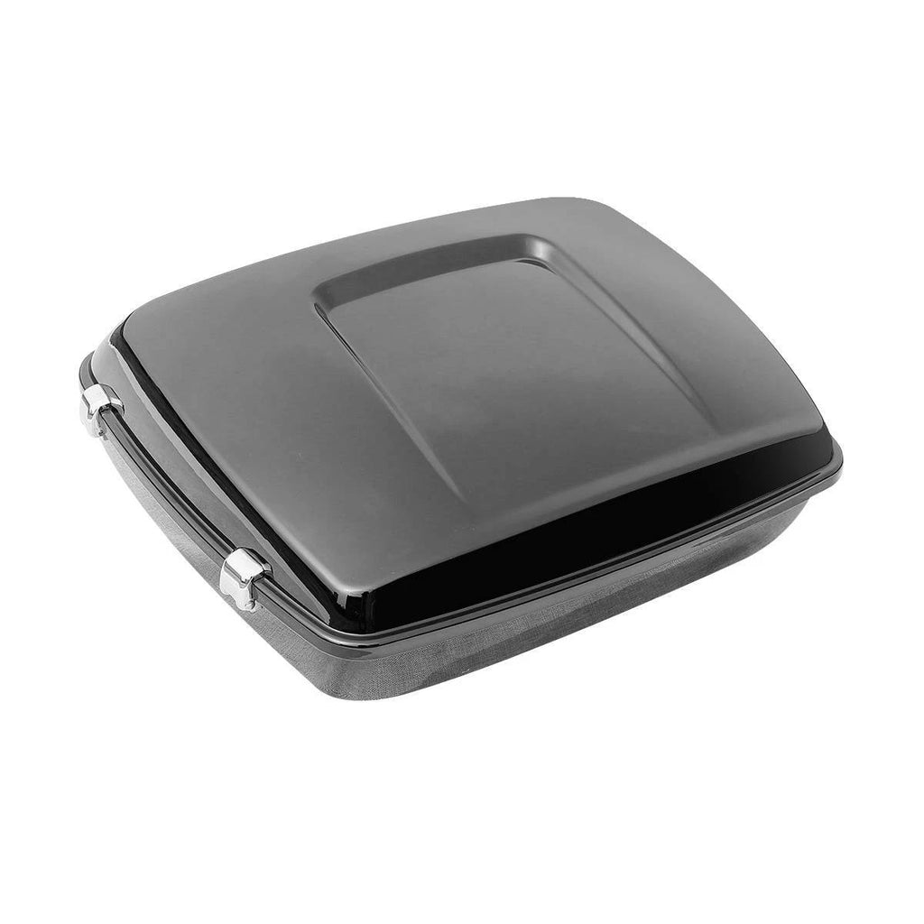 Chopped Trunk Backrest Pad Mount Rack for Harley Electra Road Glide (2014–UP)