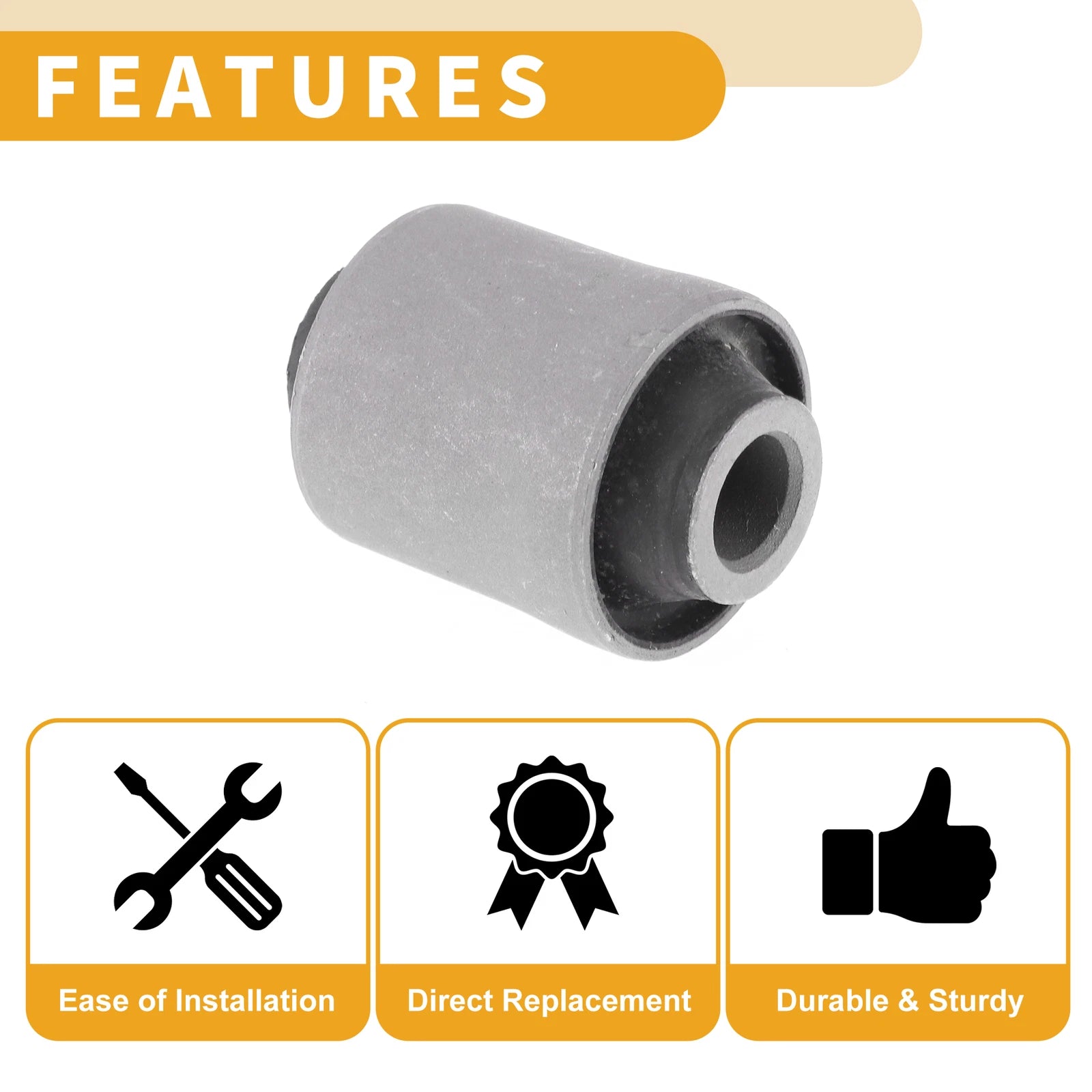 Front Lower Control Arm Suspension Bushing for Mitsubishi Mighty Max (1983–1994)