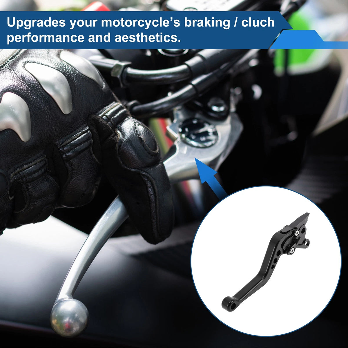 Adjustable Short Brake Clutch Lever Set for Aprilia RST1000 (1998–2000)
