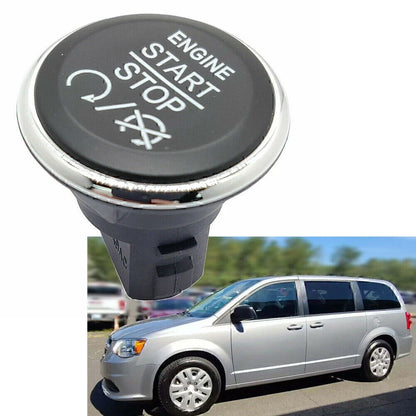 ABS Push Start Button for Jeep Dodge Chrysler (2009–2013) 1FU931X9AC, 33370101