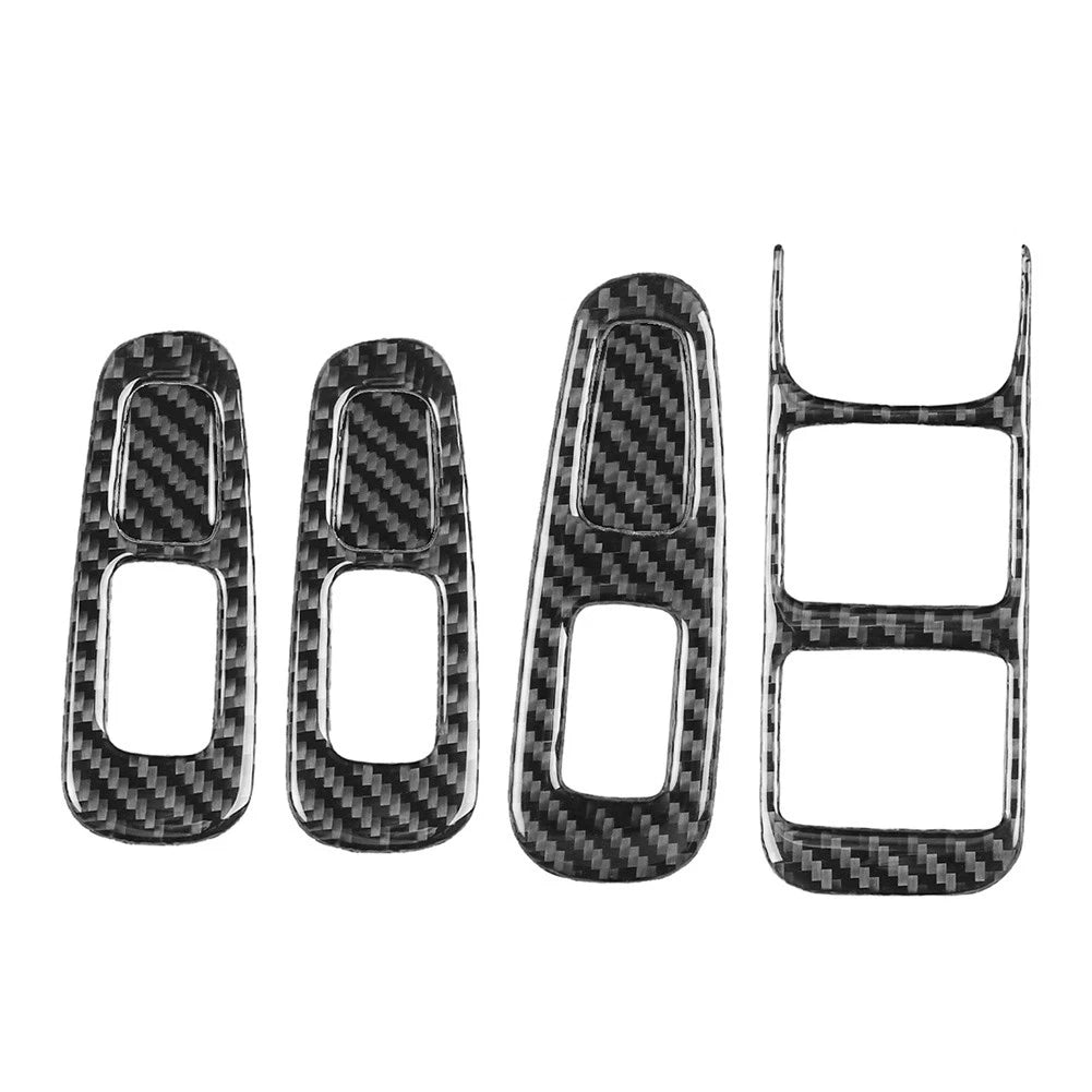 Window Lift Switch Button Panel Cover Trim for Kia Stinger (2018–2023)