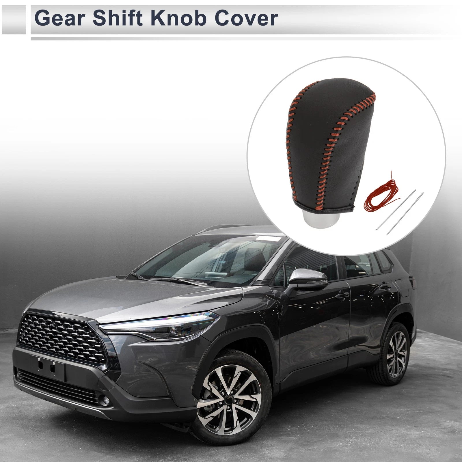 Gear Shift Knob Cover Replacement for Toyota Corolla (2009–2013)