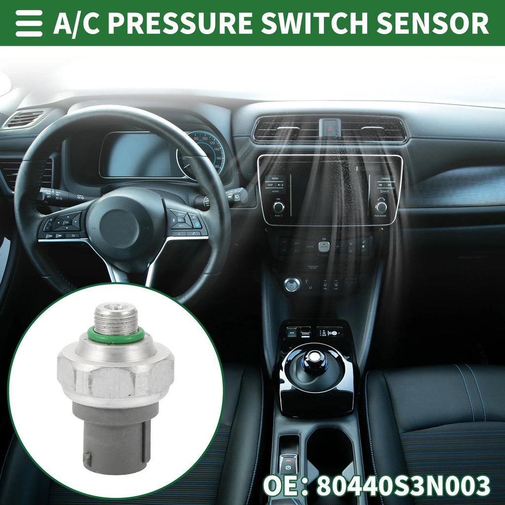 A/C Pressure Switch Sensor for Honda CR-V 2.4L (2002–2006) Replacement