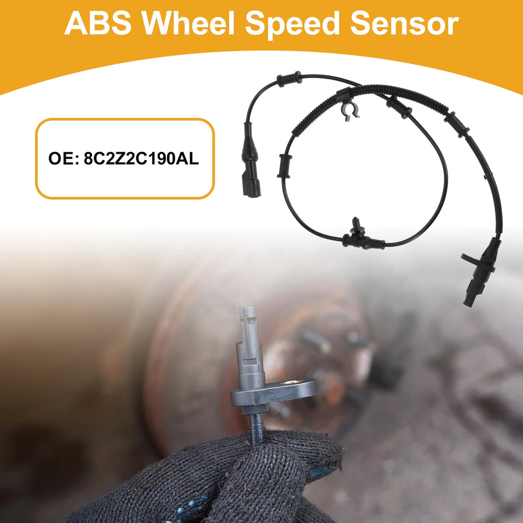 ABS Wheel Speed Sensor No. 8C2Z2C190AL for Ford E-350 E-450 (2008–2010)