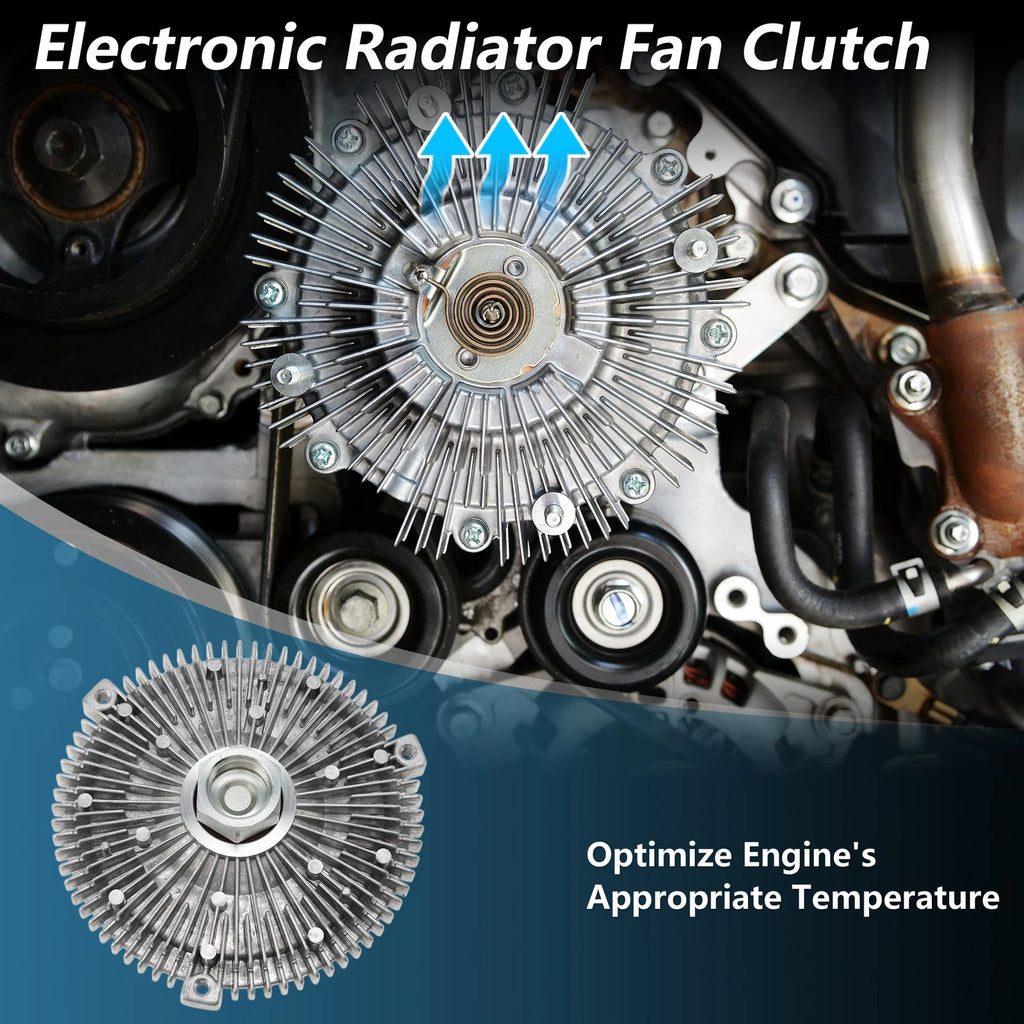 Engine Cooling Fan Clutch Replacement for BMW 323ci E46 (2000–2006)