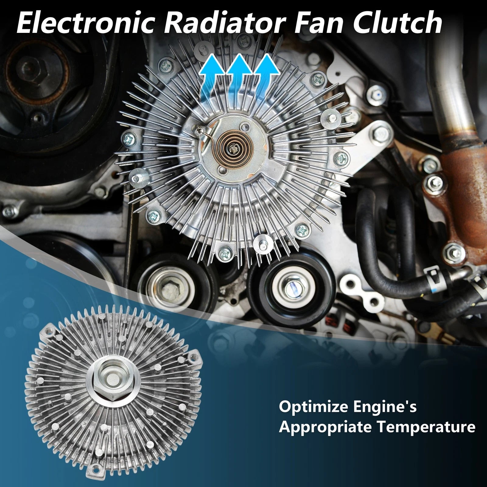Engine Cooling Fan Clutch Replacement for BMW 323ci E46 (2000–2006)