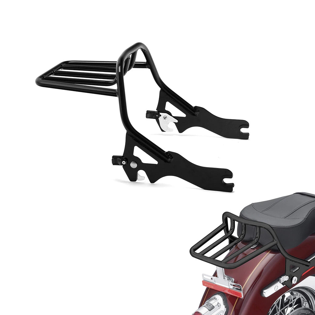 Luggage Rack Mount for Harley Softail FXFB FXFBS (2018–2019) Gloss Black