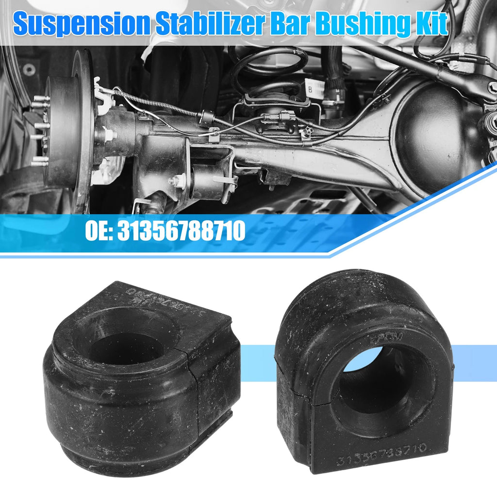 2PCS Suspension Stabilizer Bar Bushings Replacement for BMW X3 (2011–2017)