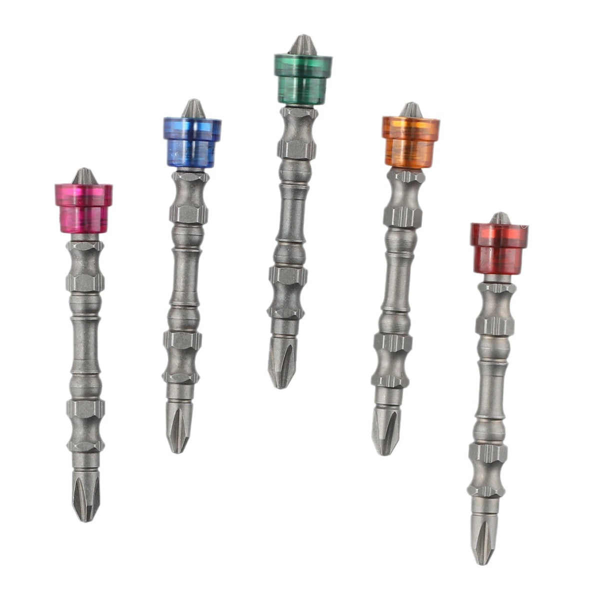 5pcs Set Magnetic Bit 65mm for Screwdriver Drill