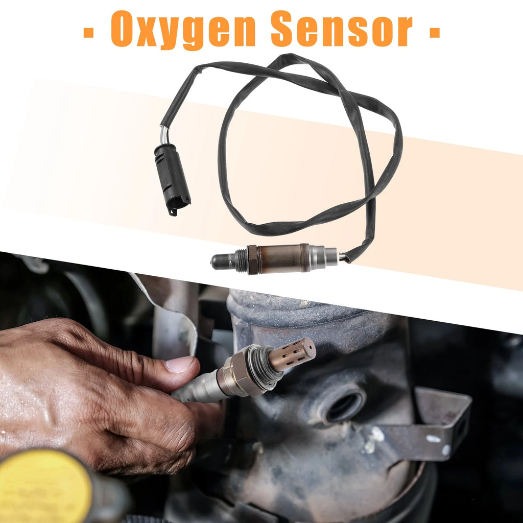 2x O2 Oxygen Sensor Air Fuel Ratio Replacement for BMW E38 E39 E46 (1997–2006)