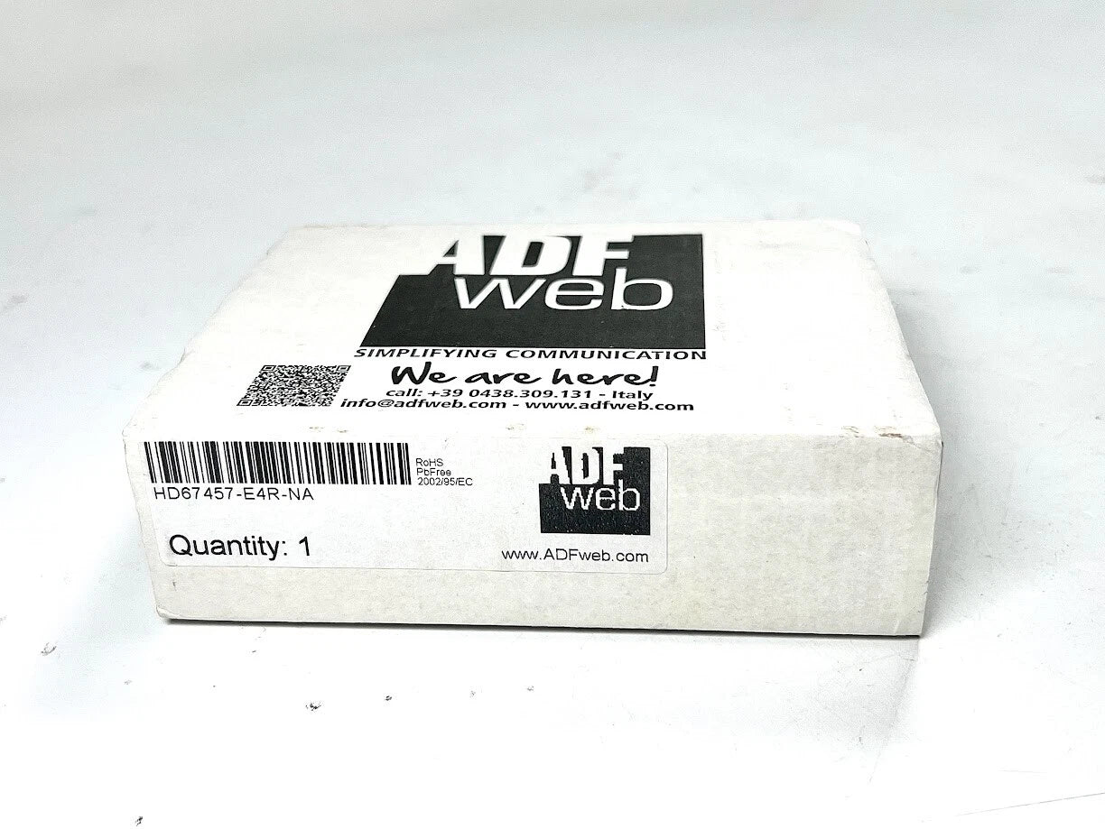 ADFweb HD67457-E4R-NA NMEA 2000 Profibus Slave Converter