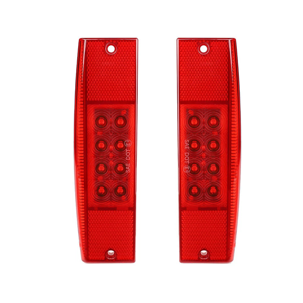 Pair LED Tail Lights for Polaris Ranger 400 500 570 800 (2006–2019)