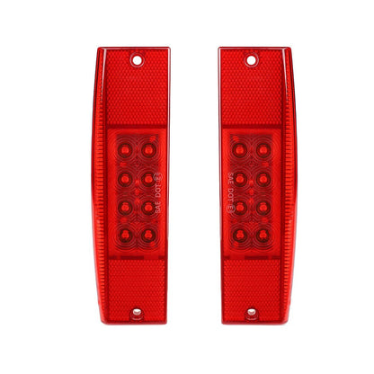 Pair LED Tail Lights for Polaris Ranger 400 500 570 800 (2006–2019)