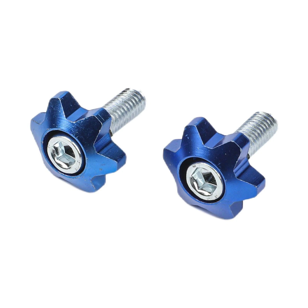 License Plate Bolts for Car (Direct Replacement)