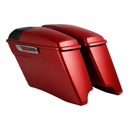 Saddlebags Speaker Lids for Harley CVO Street Road Glide (2014–2024)