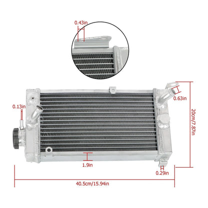 Aluminum Radiator for Kawasaki KLR650 (2015–2018)