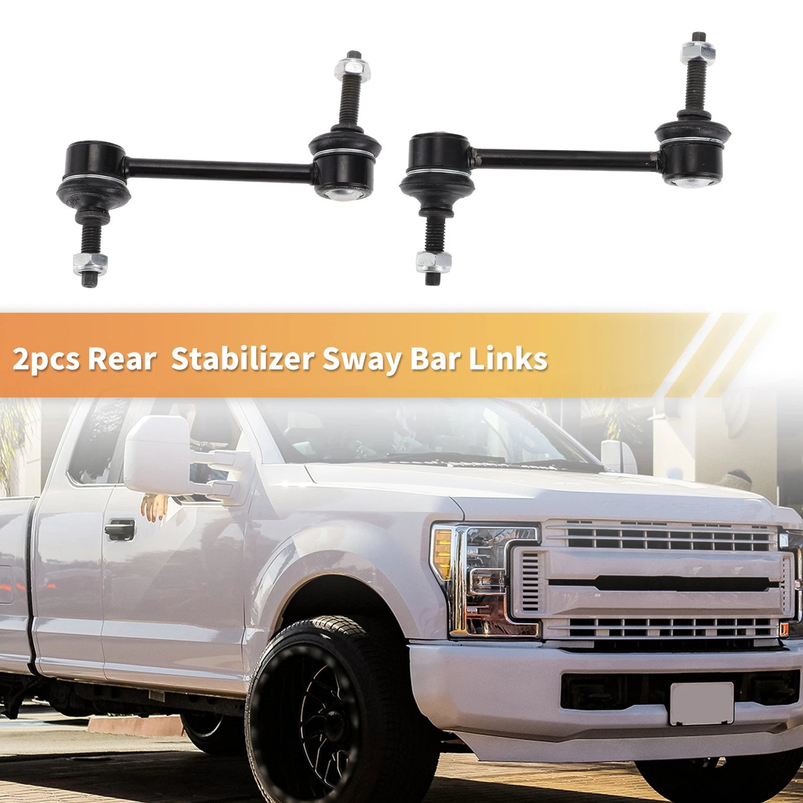 2PCS Rear Stabilizer Sway Bar Link Replacement for Lincoln MKT (2010-2019)