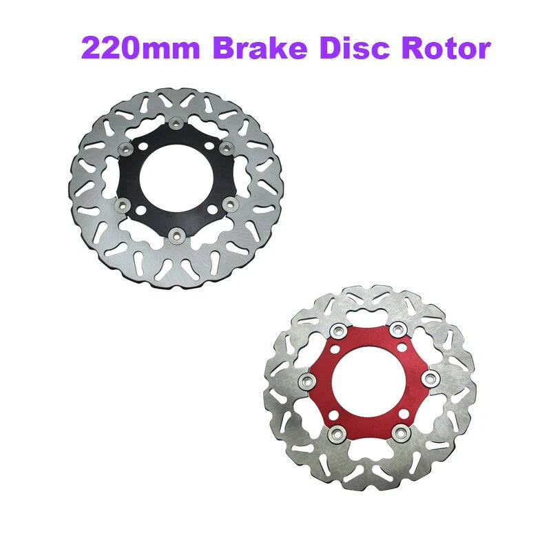 220mm Floating Brake Disc Rotor for Pit Dirt Bike (Motard)