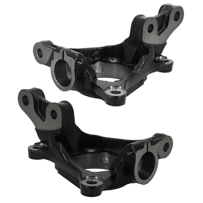 2X Front Left Right Steering Knuckle Pair for Subaru Legacy Outback (2005–2014)