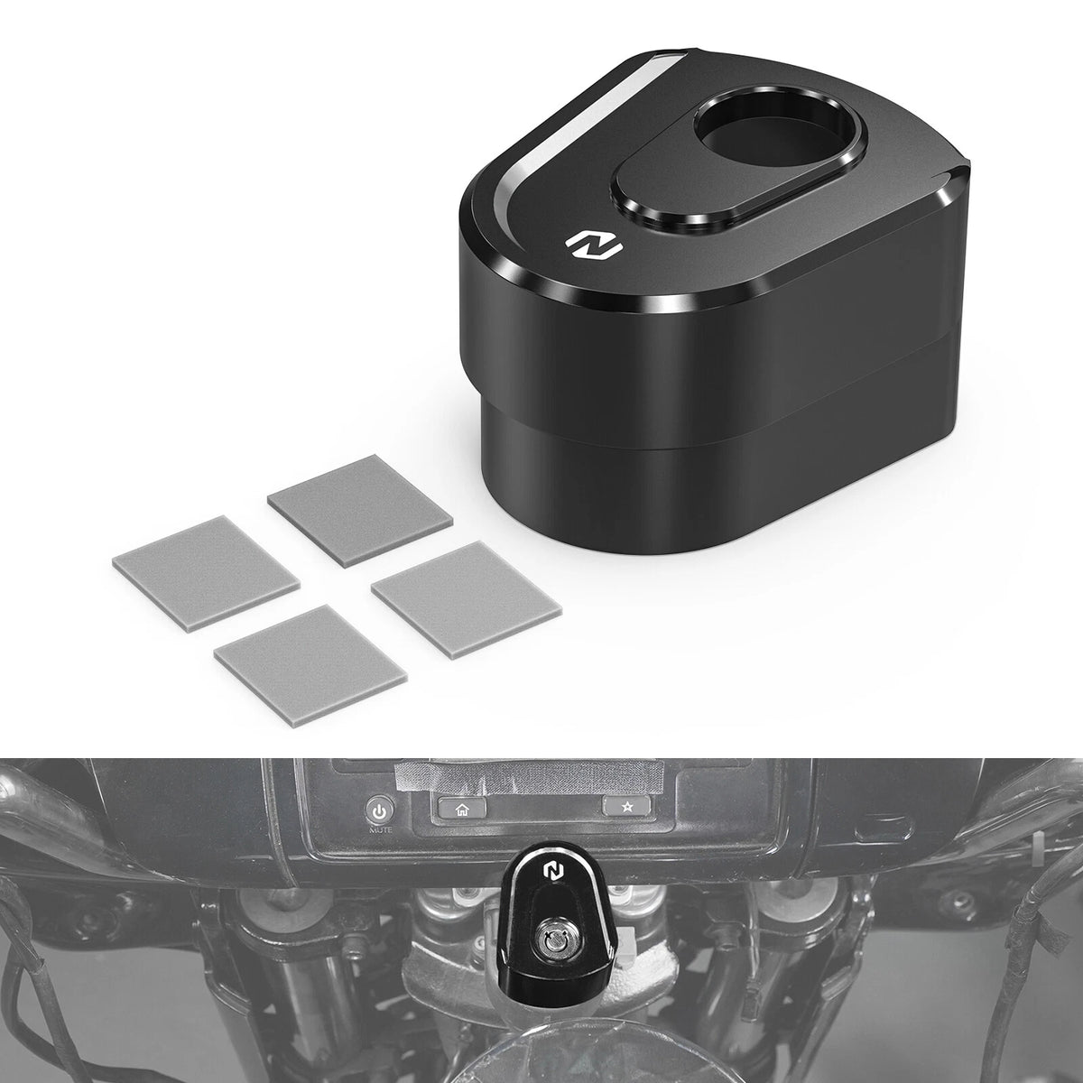 Ignition Switch Cover Cap for Harley Touring Electra Road Street Glide (2014–2023)