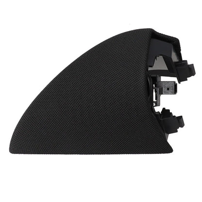 For Model Y 2020 2021 Left Front Door Tweeter Speaker Cover in Black ABS